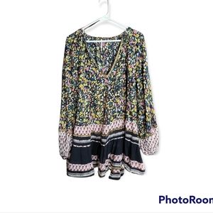 Free People Gardenia Boho Tunic